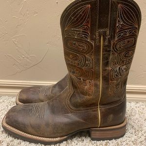 Ariat Men’s Cowboy Boots Size 9D